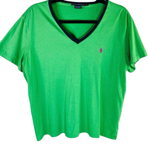 Ralph Lauren Green Shirt - Picture 1 of 3